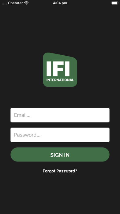 IFI International स्क्रीनशॉट