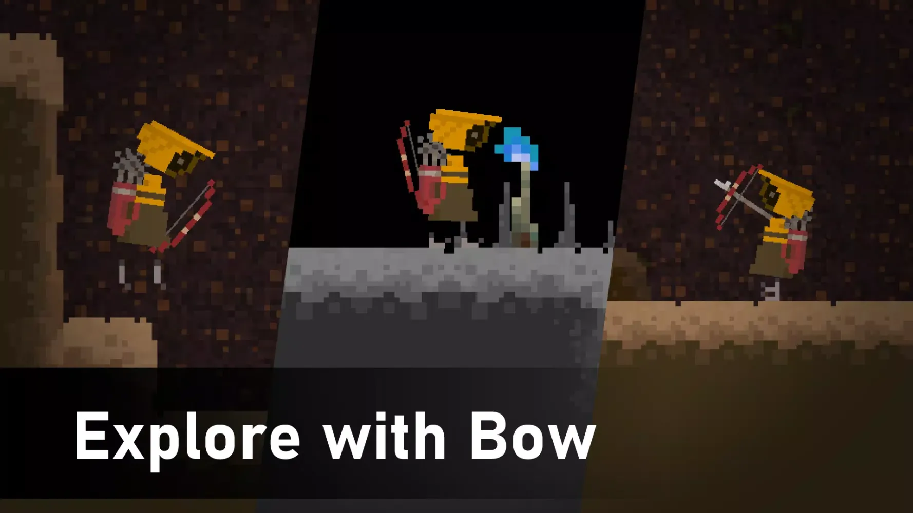 2D Bow Action - Cave of Life应用截图
