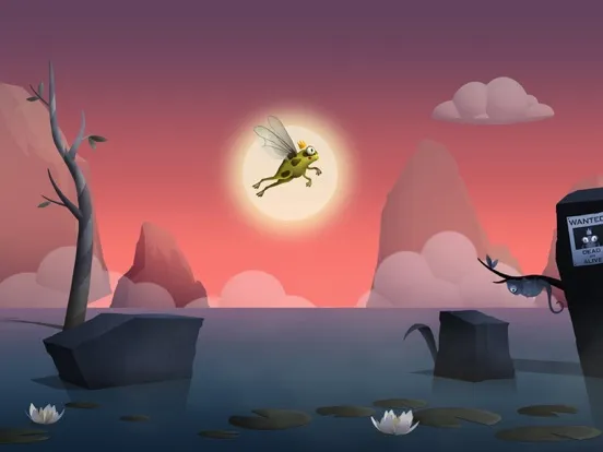 صور Runaway toad iPad 
