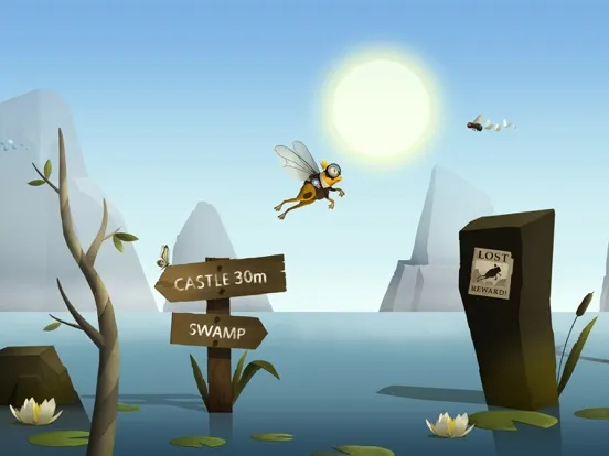 صور Runaway toad iPad 