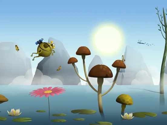 صور Runaway toad iPad 