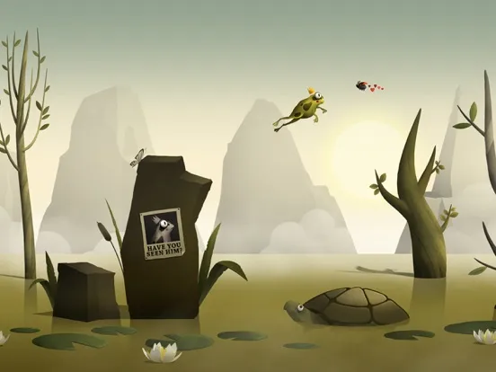 صور Runaway toad iPad 