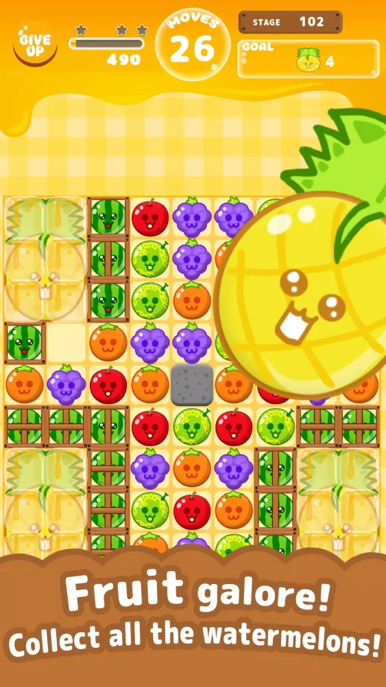 Fru Fru Fruit - Match & Merge Screenshots