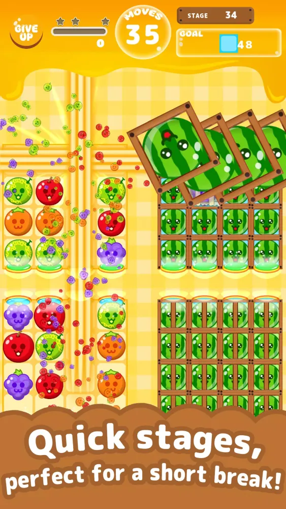Fru Fru Fruit - Match & Merge Screenshots