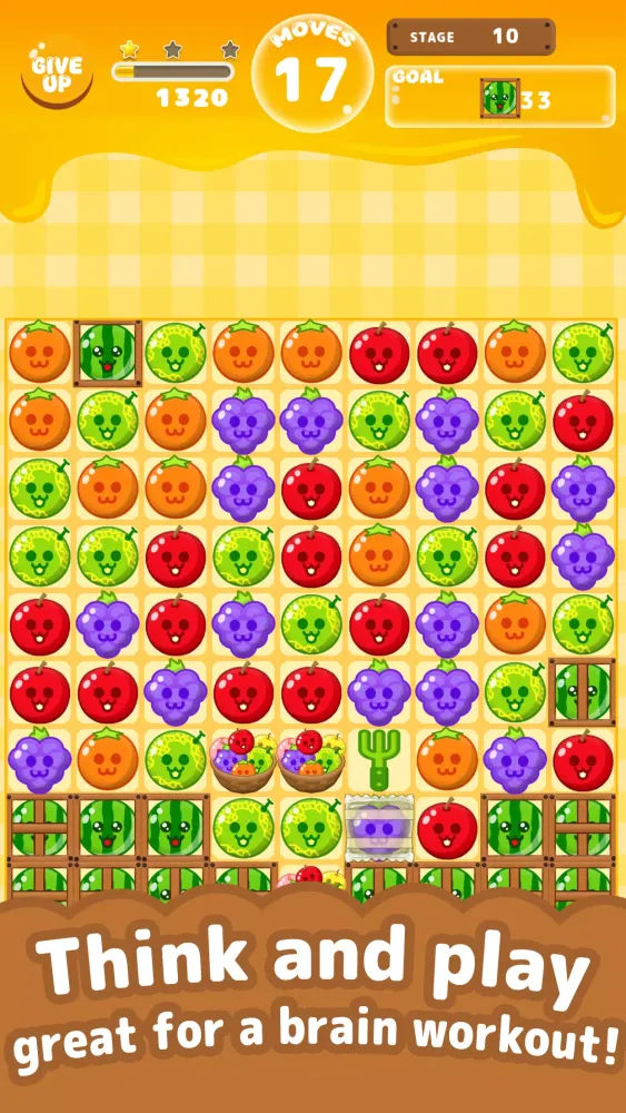 Fru Fru Fruit - Match & Merge Screenshots