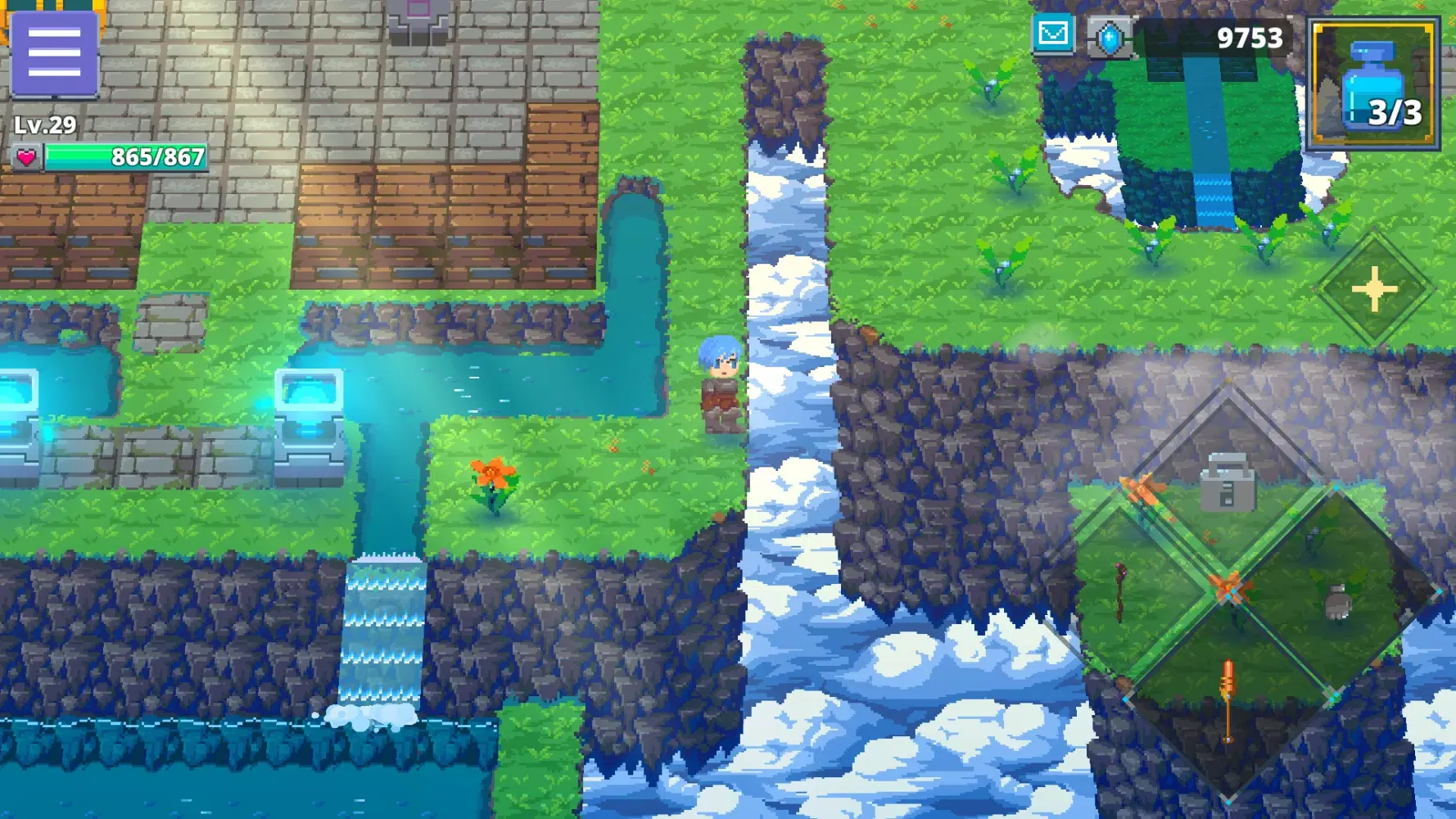 تصاویر Labyrinth Legend II