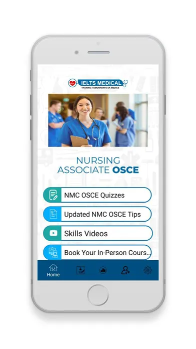 Nursing Associate OSCE应用截图