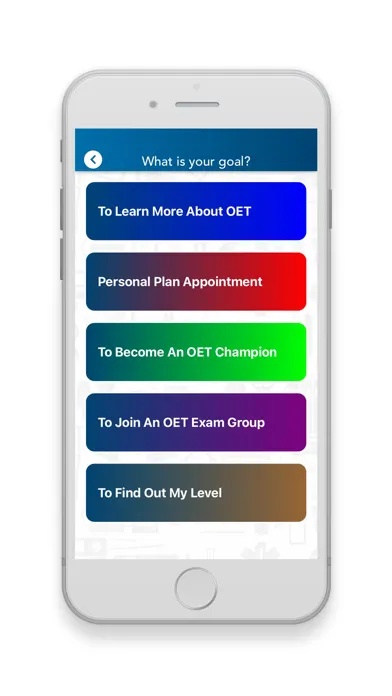 Capturas de tela do OET Medicine App for Doctors