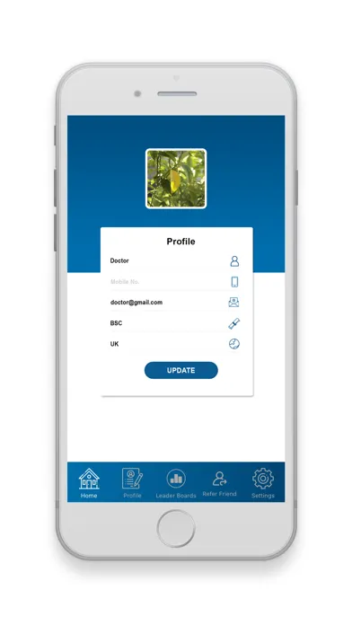 Capturas de tela do OET Medicine App for Doctors