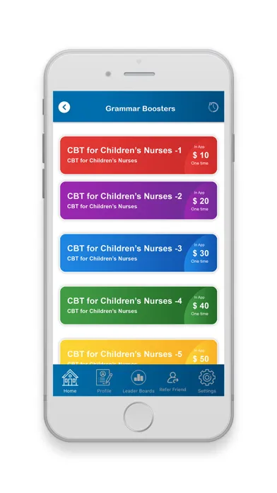 Capturas de tela do OET Medicine App for Doctors