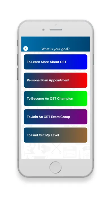 Tangkapan skrin OET Nursing App For Nurses