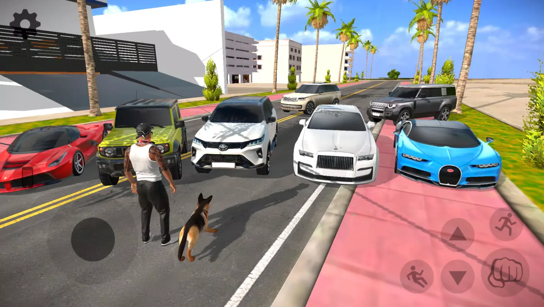 Скриншоты Indian Bikes And Cars Game 3D