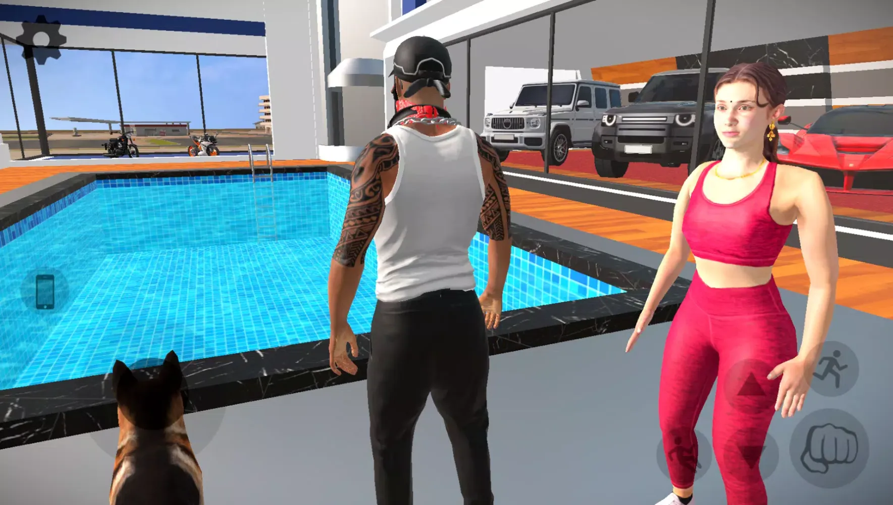 Скриншоты Indian Bikes And Cars Game 3D