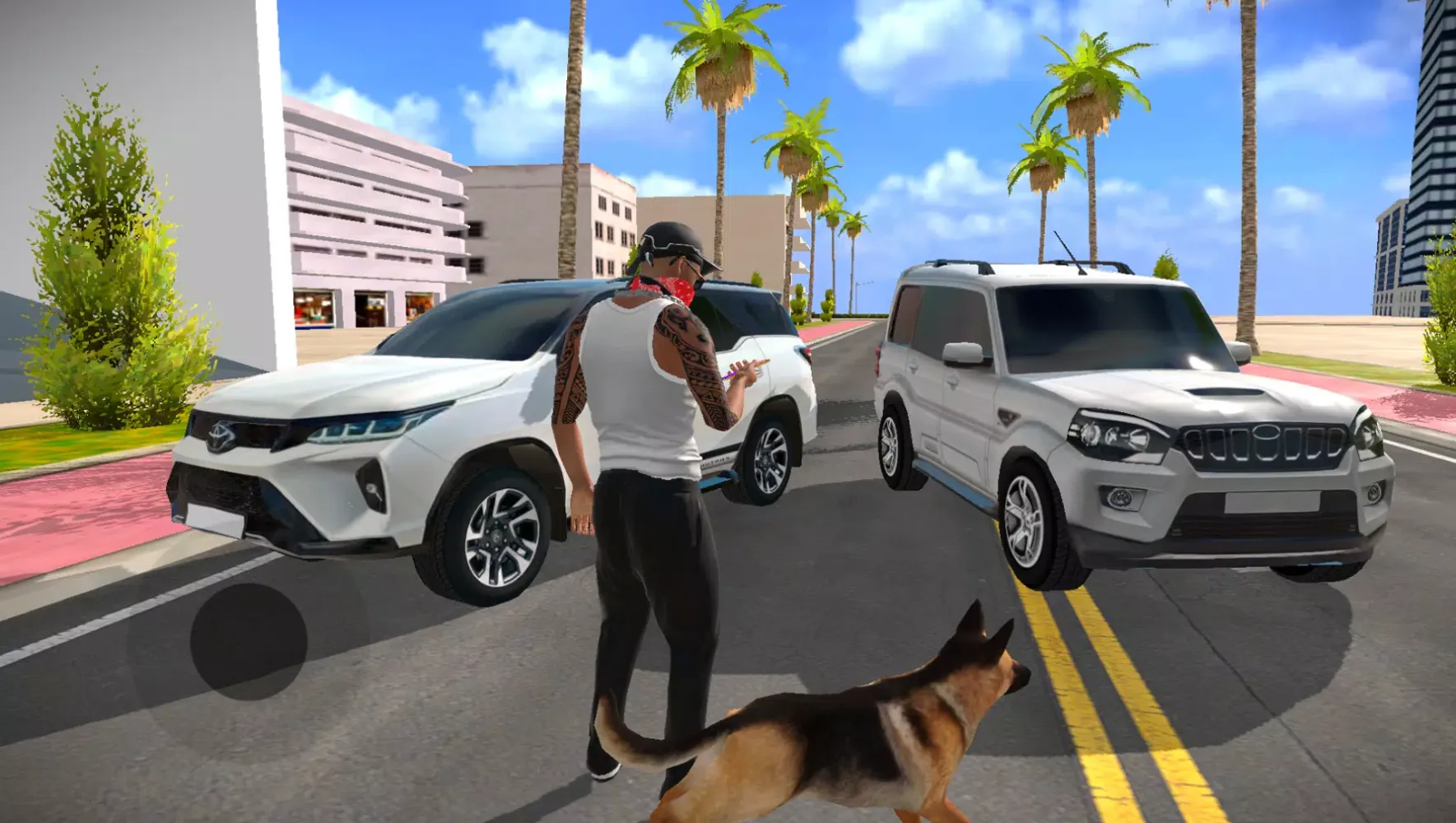 Скриншоты Indian Bikes And Cars Game 3D
