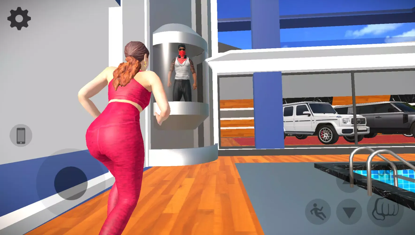 Скриншоты Indian Bikes And Cars Game 3D