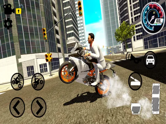 Zrzuty ekranu Indian Bike And Car Game 3D iPad 