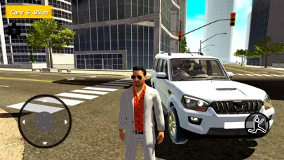 Zrzuty ekranu Indian Bike And Car Game 3D