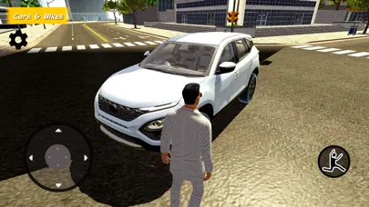 Zrzuty ekranu Indian Bike And Car Game 3D