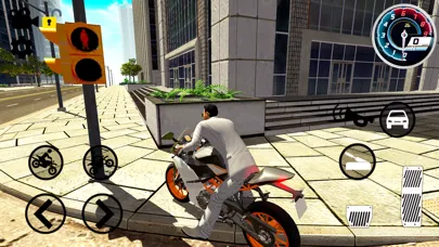 Zrzuty ekranu Indian Bike And Car Game 3D