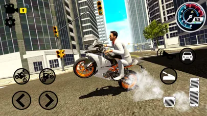 Zrzuty ekranu Indian Bike And Car Game 3D