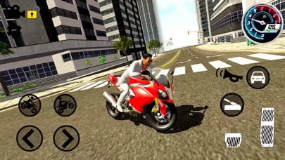 Zrzuty ekranu Indian Bike And Car Game 3D