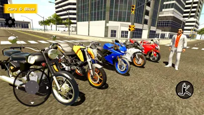 Zrzuty ekranu Indian Bike And Car Game 3D