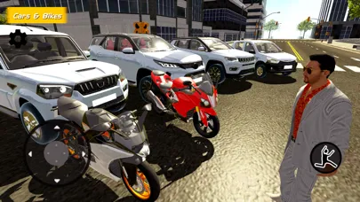 Zrzuty ekranu Indian Bike And Car Game 3D