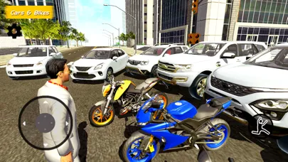 Zrzuty ekranu Indian Bike And Car Game 3D