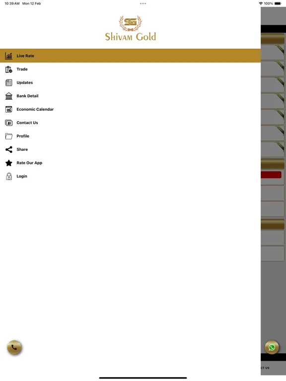 Shivam Gold iPad  Ekran Görüntüleri