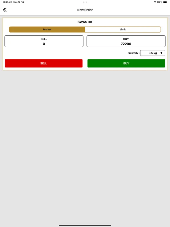 Shivam Gold iPad  Ekran Görüntüleri