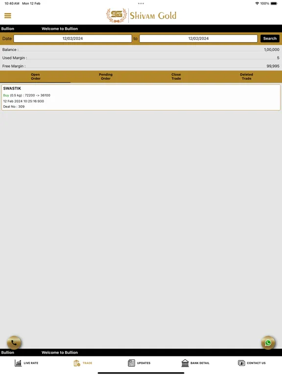 Shivam Gold iPad  Ekran Görüntüleri