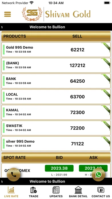 Shivam Gold Ekran Görüntüleri