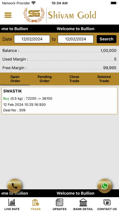 Shivam Gold Ekran Görüntüleri