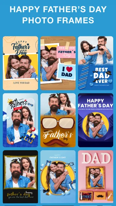 Fathers Day Photo Frames HD স্ক্রিনশট