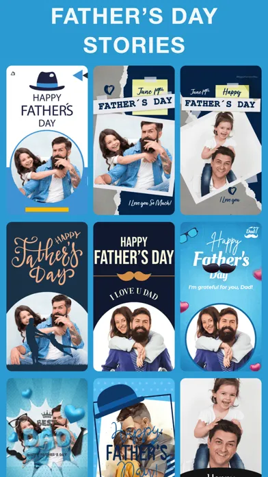 Fathers Day Photo Frames HD স্ক্রিনশট