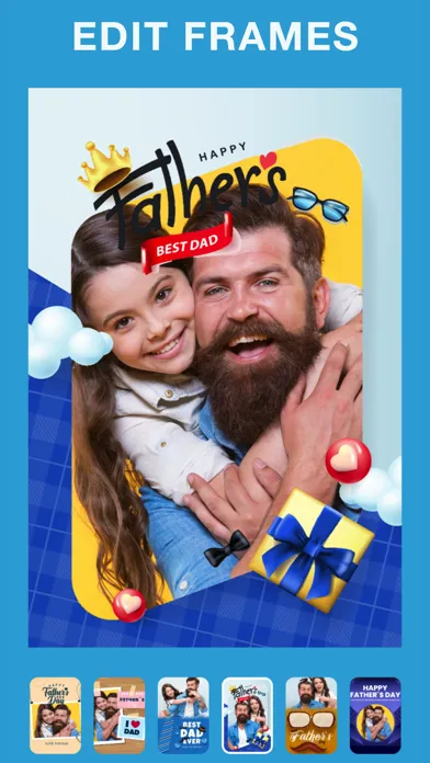 Fathers Day Photo Frames HD স্ক্রিনশট