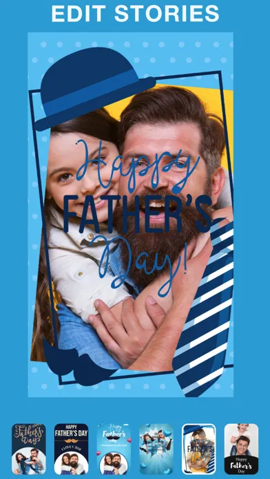 Fathers Day Photo Frames HD স্ক্রিনশট