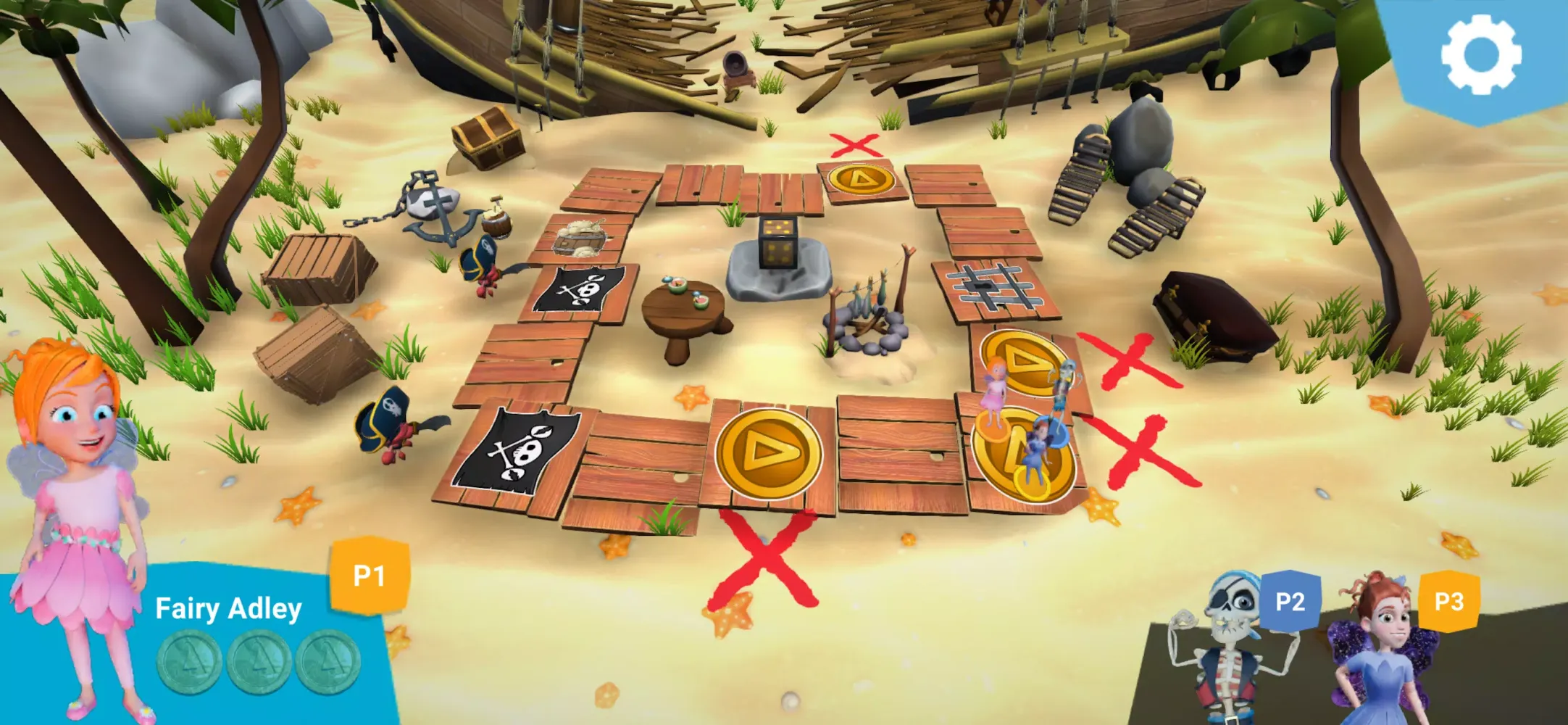 Family Cartoon Games Screenshots