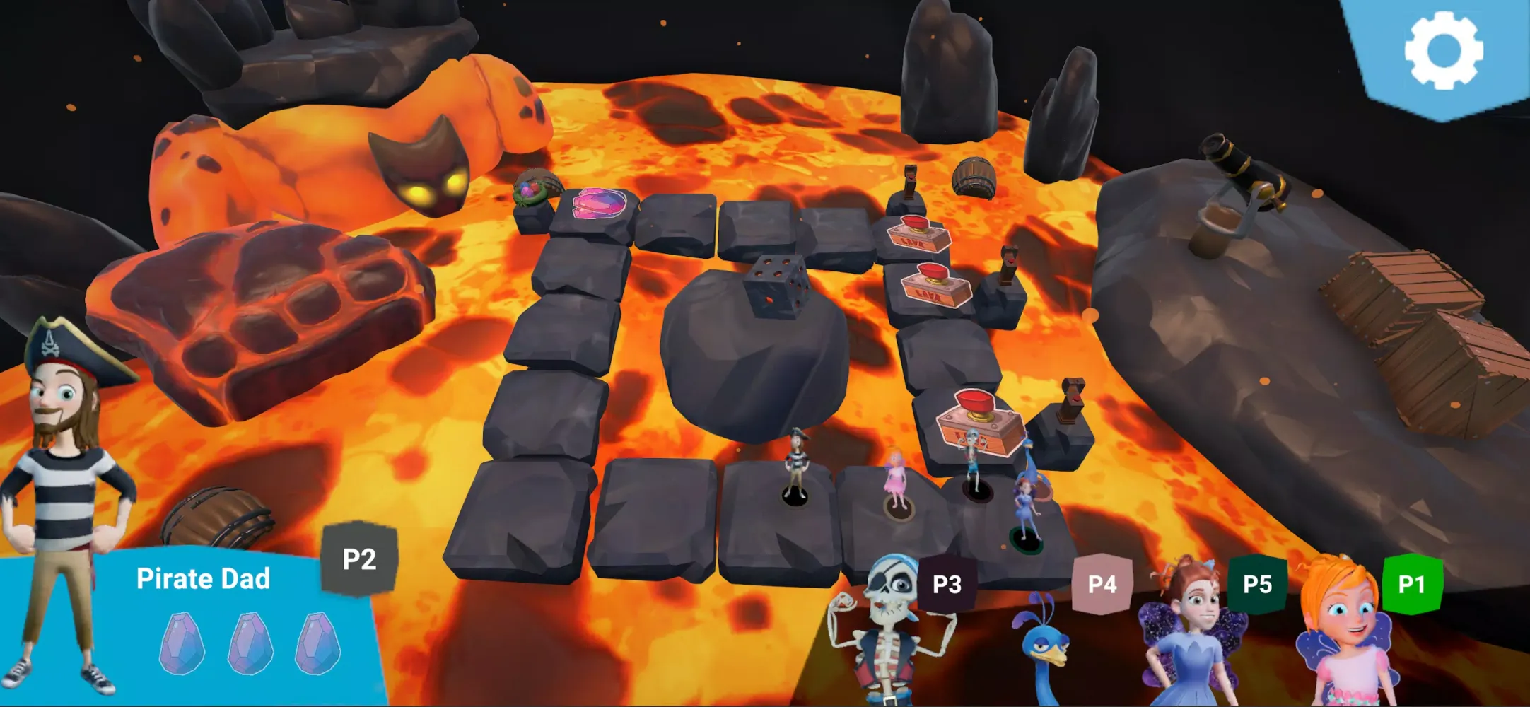 Family Cartoon Games Screenshots