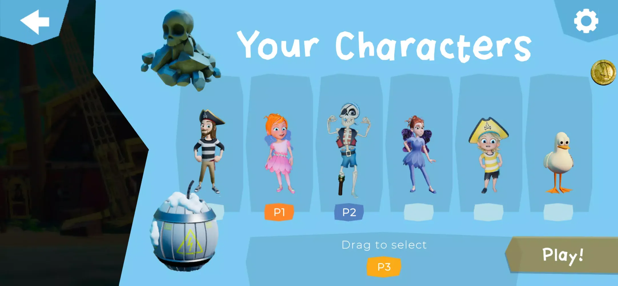 Family Cartoon Games Screenshots