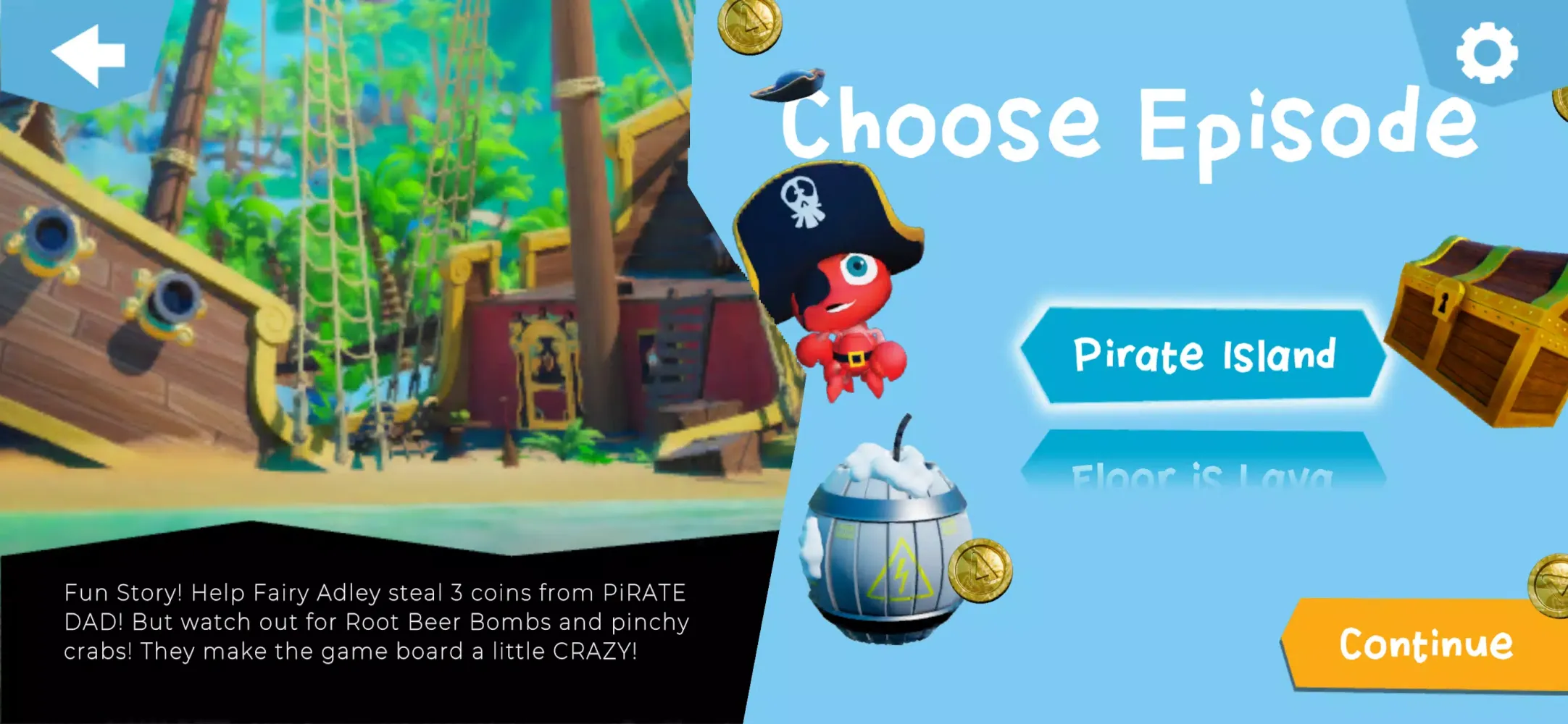 Family Cartoon Games Screenshots
