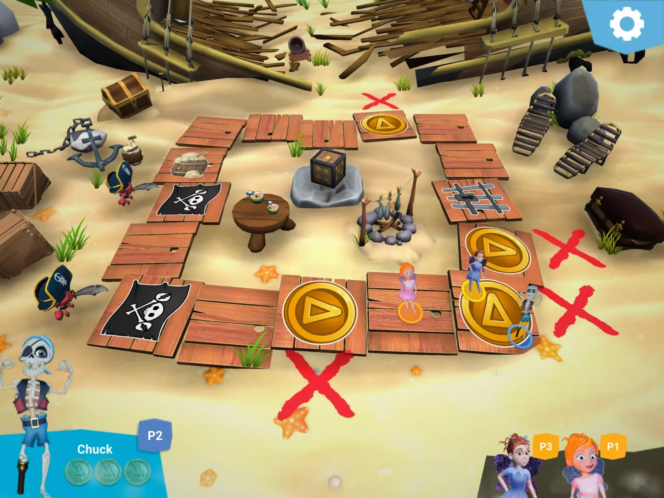 Family Cartoon Games Screenshots