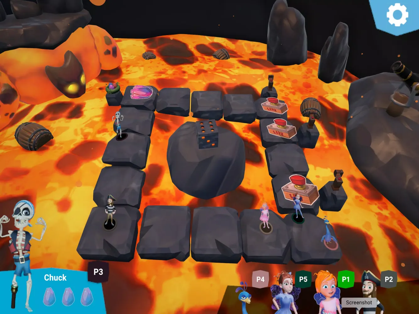 Family Cartoon Games Screenshots