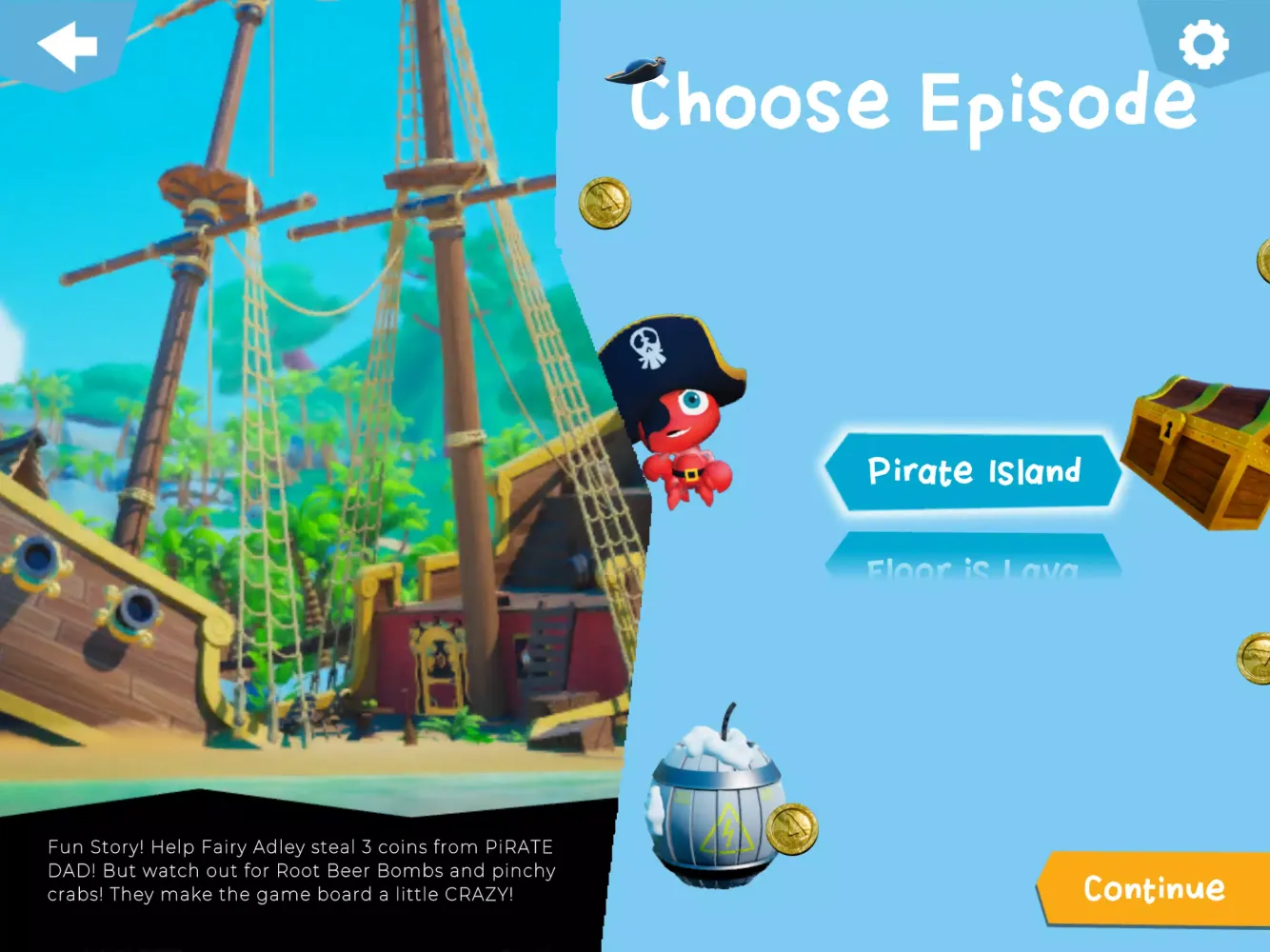 Family Cartoon Games Screenshots