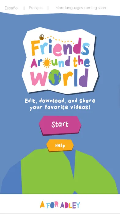 Скриншоты Friends Around the World