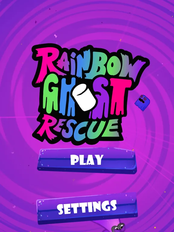تصاویر Rainbow Ghost Rescue iPad 