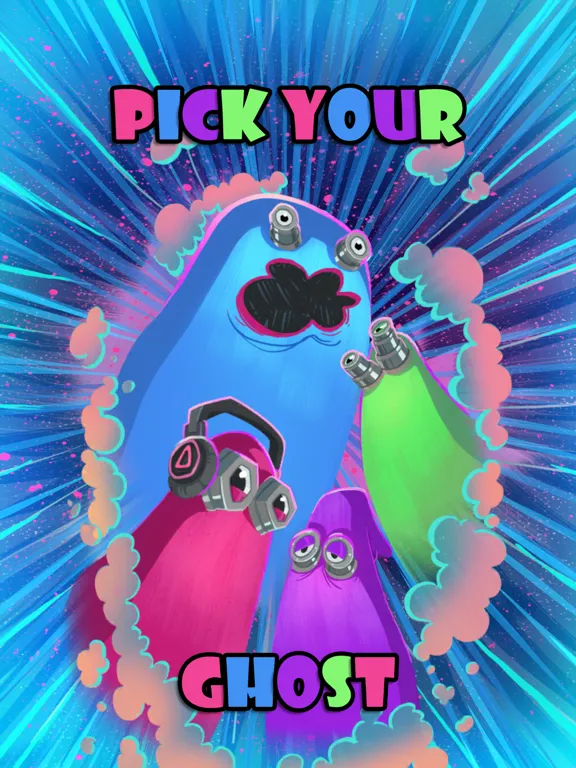 تصاویر Rainbow Ghost Rescue iPad 