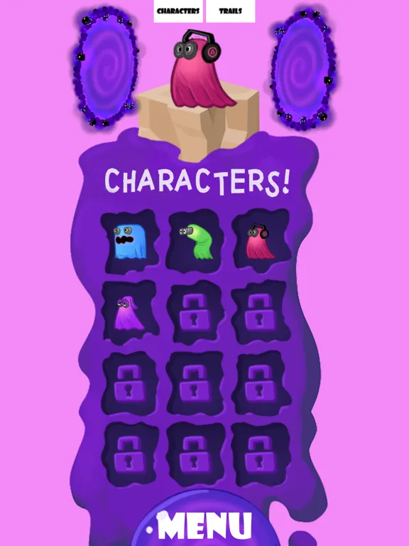 تصاویر Rainbow Ghost Rescue iPad 