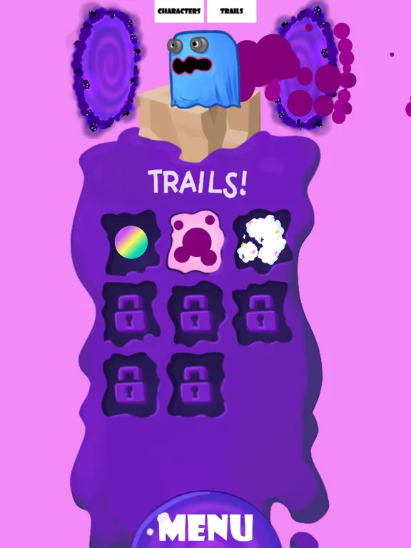 تصاویر Rainbow Ghost Rescue iPad 