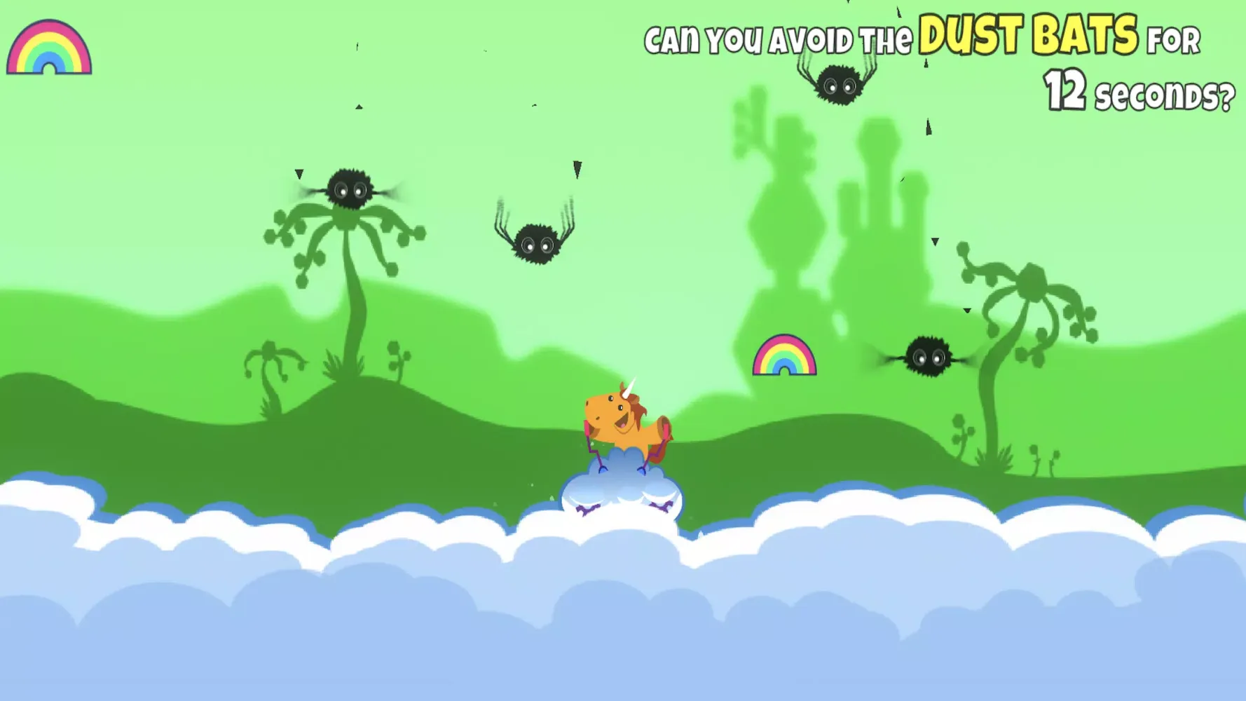 Capturas de tela do Unicorn Catch